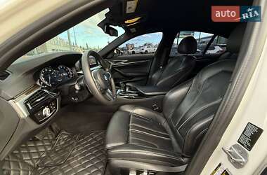 Седан BMW 5 Series 2017 в 