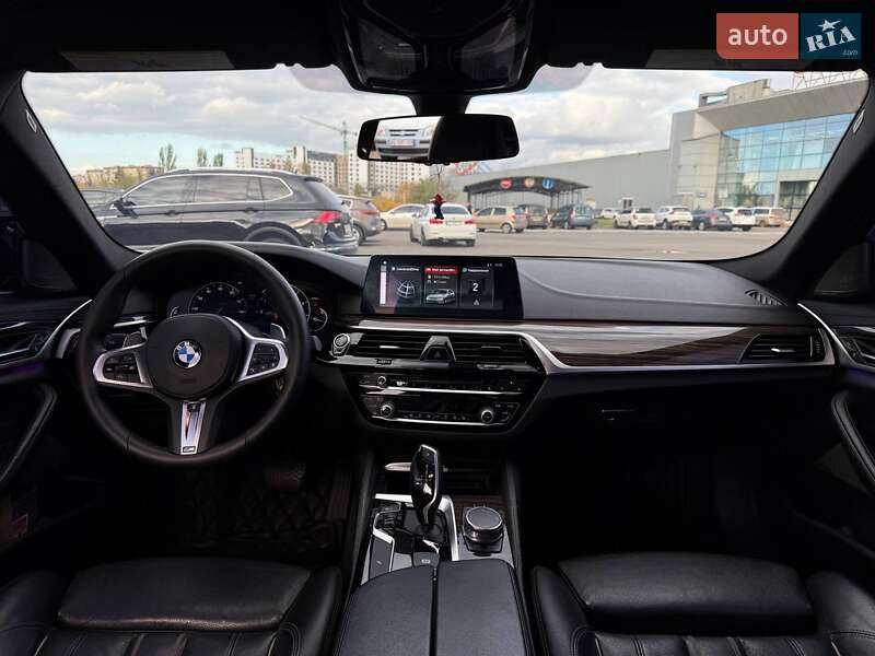 Седан BMW 5 Series 2017 в Кривом Роге