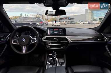 Седан BMW 5 Series 2017 в 