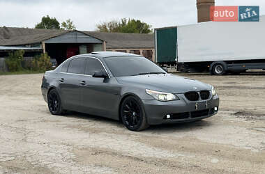Седан BMW 5 Series 2005 в Тернополі