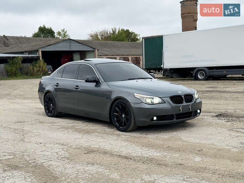 Седан BMW 5 Series 2005 в Тернополі