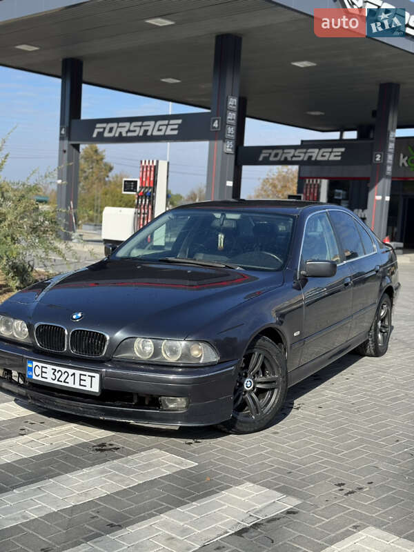 Седан BMW 5 Series 1997 в Каменец-Подольском фото 2 Седан BMW 5 Series 1997 в Каменец-Подольском
