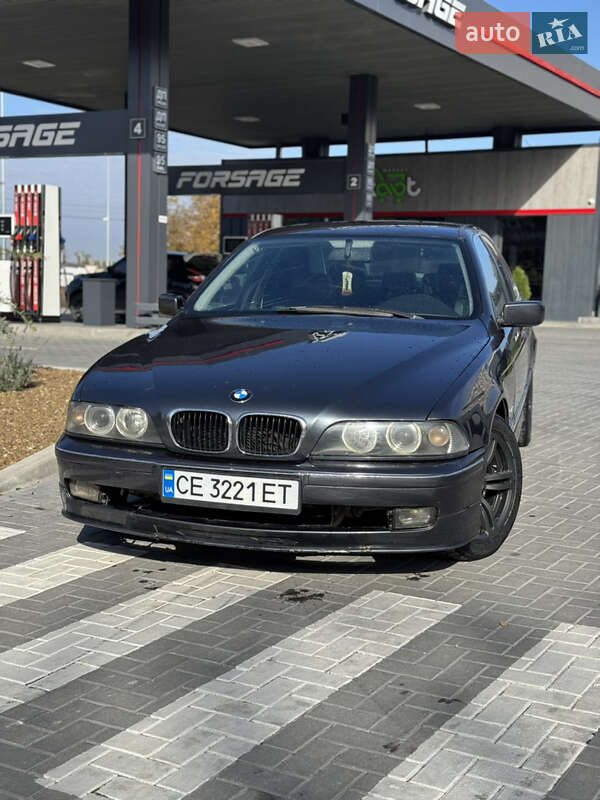 Седан BMW 5 Series 1997 в Каменец-Подольском фото 3 Седан BMW 5 Series 1997 в Каменец-Подольском