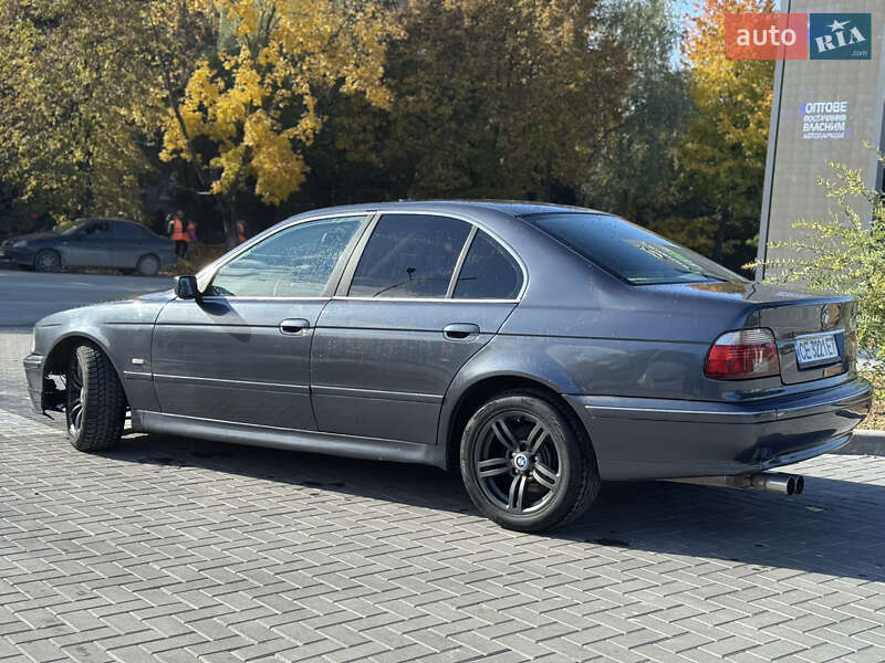Седан BMW 5 Series 1997 в Каменец-Подольском фото 9 Седан BMW 5 Series 1997 в Каменец-Подольском