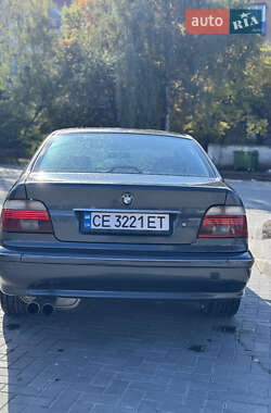 Седан BMW 5 Series 1997 в  фото 12 Седан BMW 5 Series 1997 в