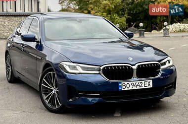 Седан BMW 5 Series 2022 в Тернополі
