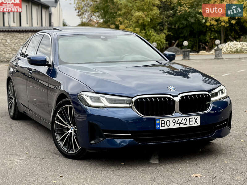 BMW 5 Series 2022