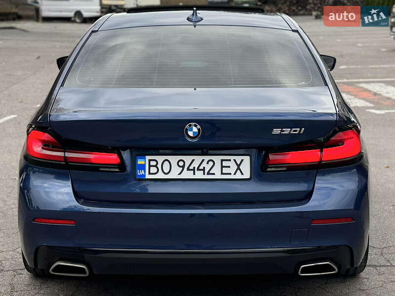 Седан BMW 5 Series 2022 в Тернополе фото 9 Седан BMW 5 Series 2022 в Тернополе