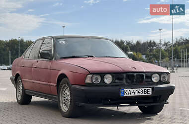 Седан BMW 5 Series 1990 в Києві