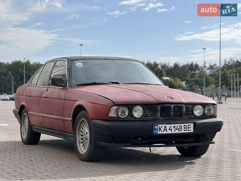 BMW 5 Series 1990 BMW 5 Series 1990
