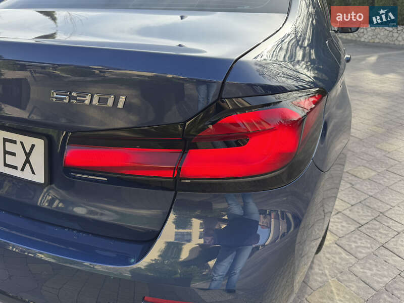 Седан BMW 5 Series 2022 в Тернополе фото 56 Седан BMW 5 Series 2022 в Тернополе