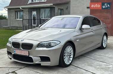 Седан BMW 5 Series 2012 в Золотоноше