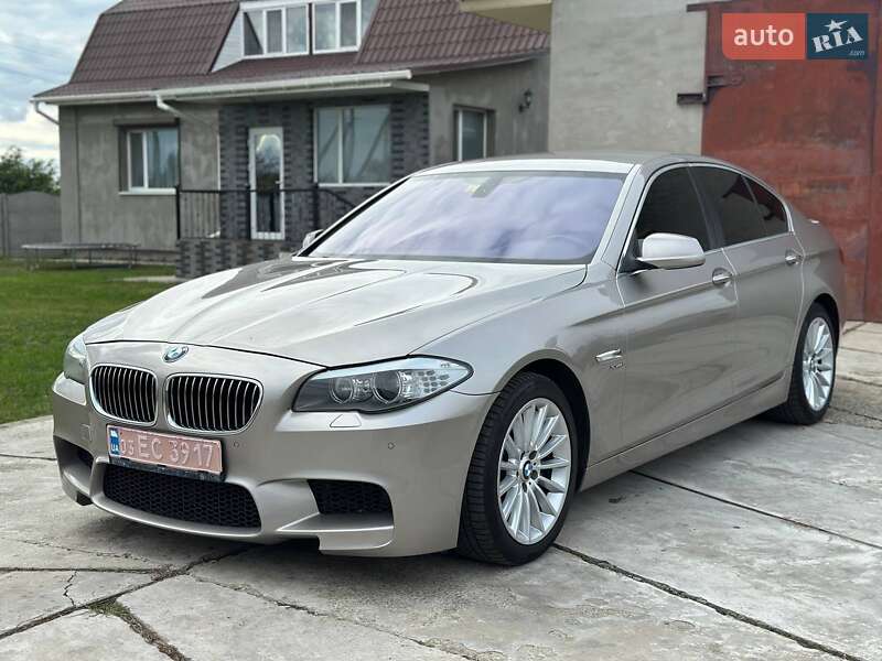 BMW 5 Series 2012