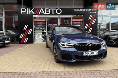 Седан BMW 5 Series 2021 в Львові