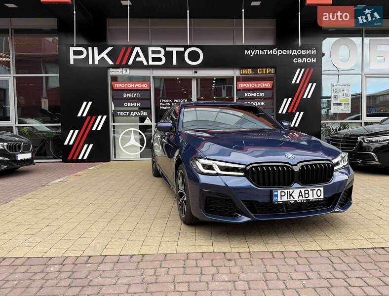 BMW 5 Series 2021