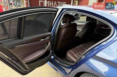 Седан BMW 5 Series 2021 в 