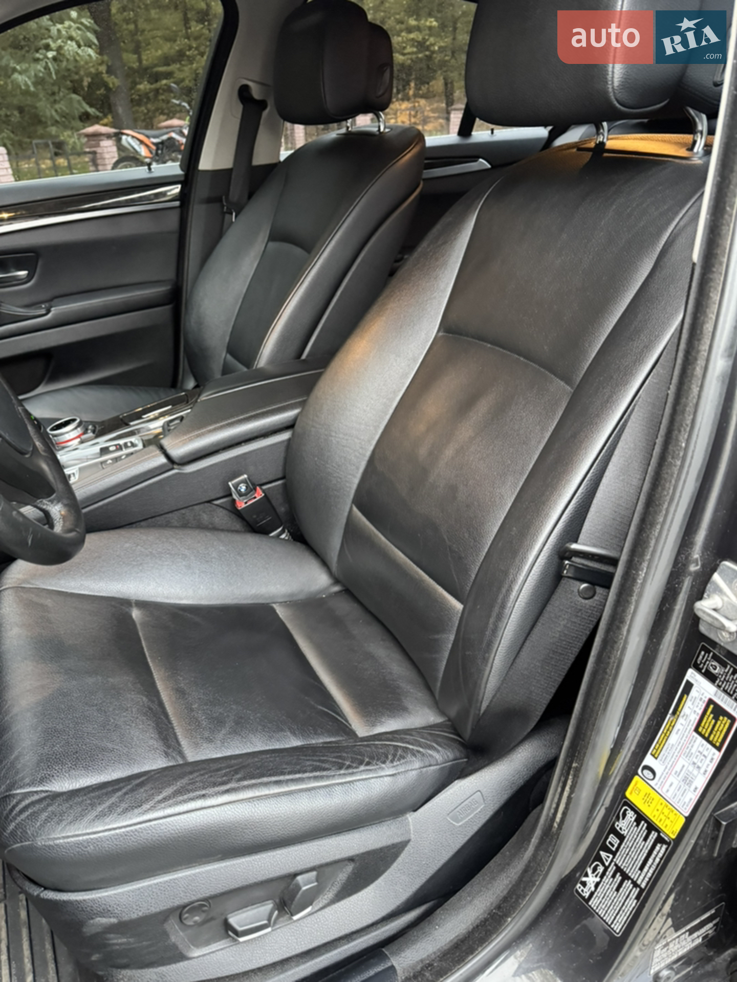 2011 BMW 5er - мініатюра 27