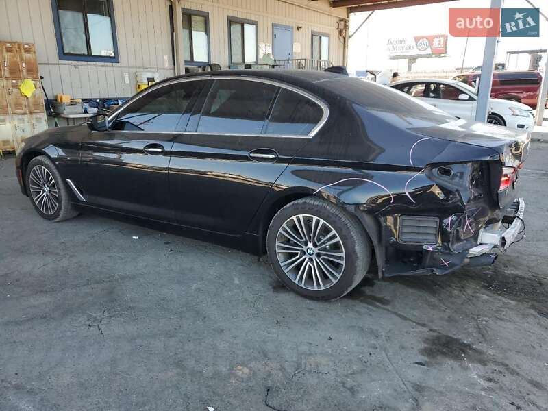 Седан BMW 5 Series 2018 в Одесі