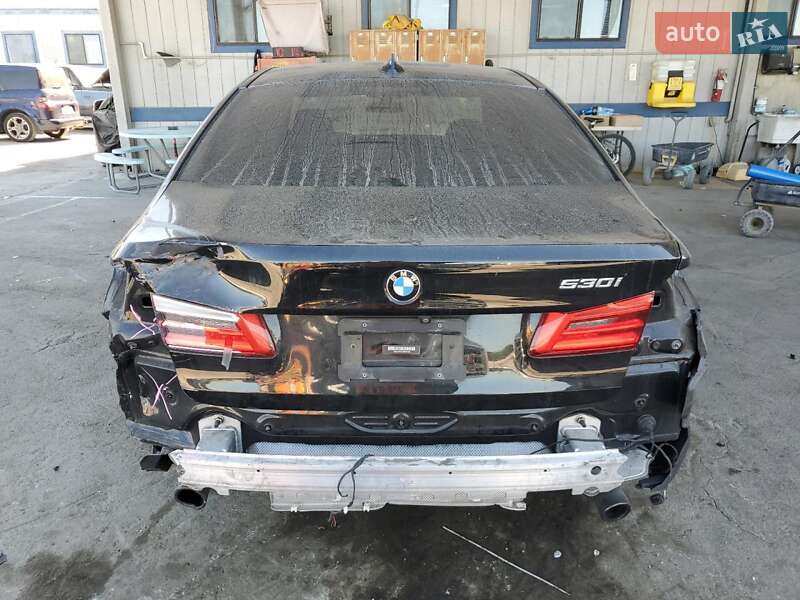 Седан BMW 5 Series 2018 в Одесі