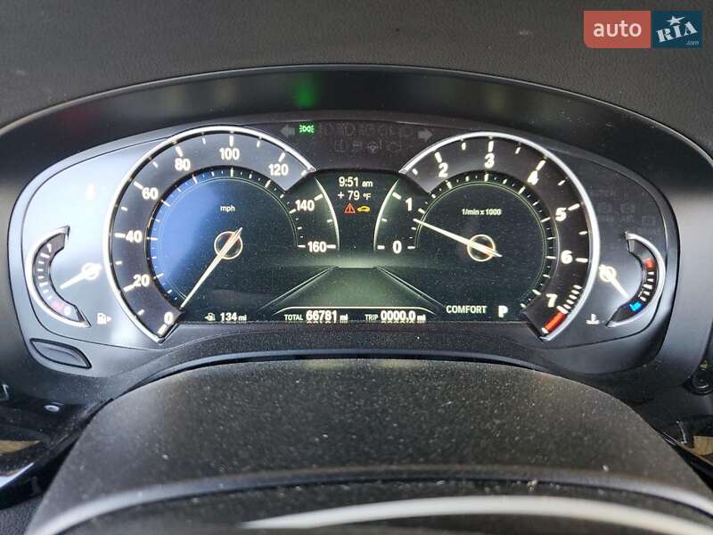 Седан BMW 5 Series 2018 в Одесі