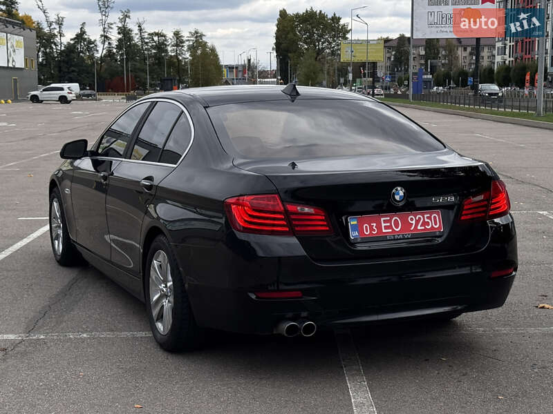 Седан BMW 5 Series 2014 в Києві фото 10 Седан BMW 5 Series 2014 в Києві