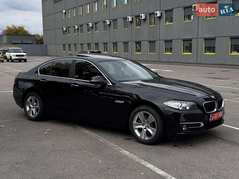 Седан BMW 5 Series 2014 в Києві фото 16 Седан BMW 5 Series 2014 в Києві