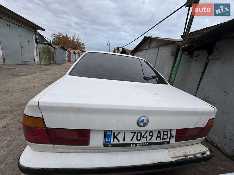 Седан BMW 5 Series 1989 в Киеве фото 4 Седан BMW 5 Series 1989 в Киеве