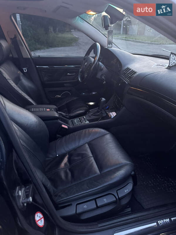 Седан BMW 5 Series 1999 в Днепре фото 8 Седан BMW 5 Series 1999 в Днепре