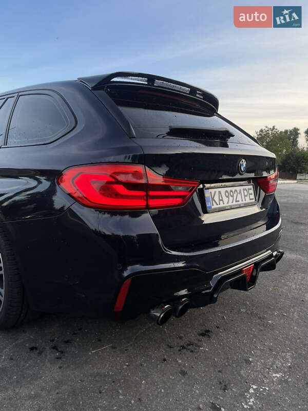 Універсал BMW 5 Series 2018 в Києві фото 14 Універсал BMW 5 Series 2018 в Києві