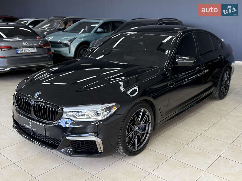 Седан BMW 5 Series 2019 в Одесі фото 7 Седан BMW 5 Series 2019 в Одесі