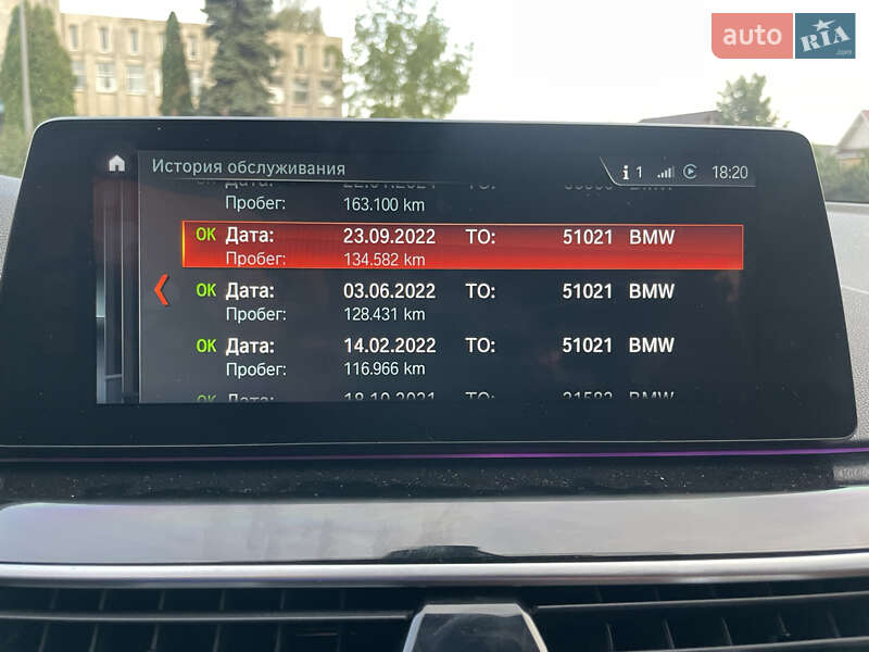Універсал BMW 5 Series 2018 в Києві фото 45 Універсал BMW 5 Series 2018 в Києві