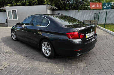 Седан BMW 5 Series 2013 в 