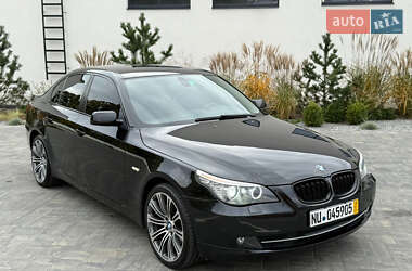 Седан BMW 5 Series 2008 в Луцке