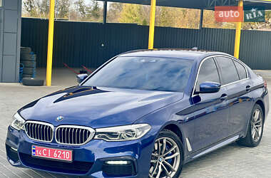 Седан BMW 5 Series 2018 в Харькове