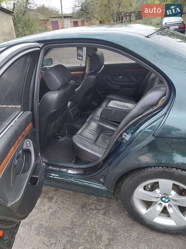 Седан BMW 5 Series 1997 в Летичіві
