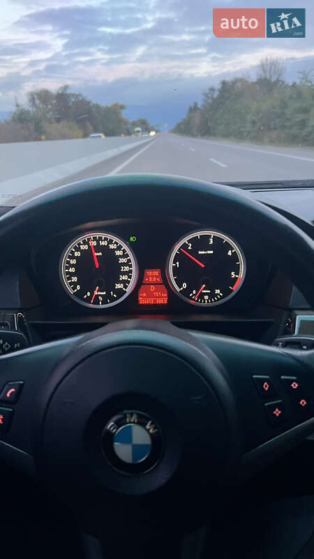 Седан BMW 5 Series 2004 в Белой Церкви