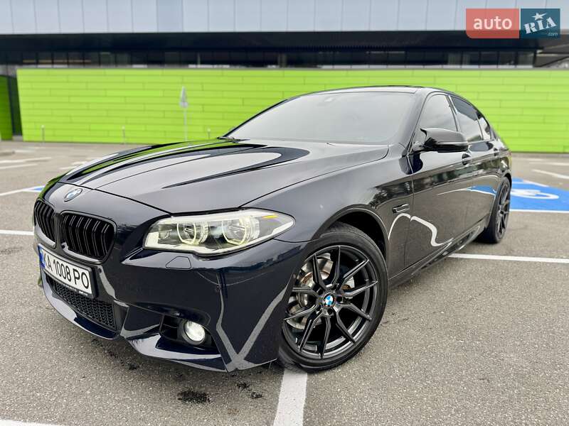Седан BMW 5 Series 2015 в Киеве