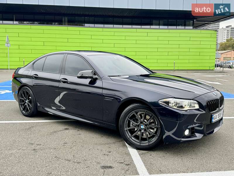 Седан BMW 5 Series 2015 в Киеве