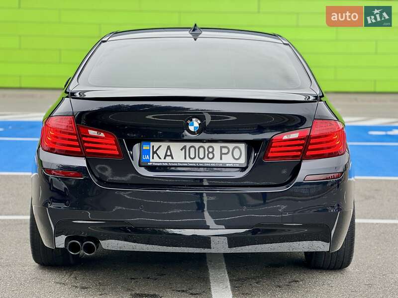 Седан BMW 5 Series 2015 в Киеве