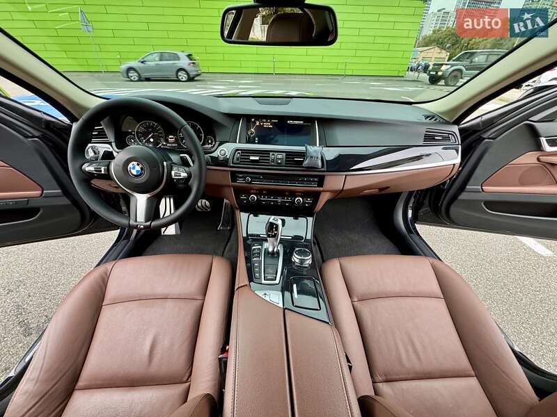 Седан BMW 5 Series 2015 в Киеве