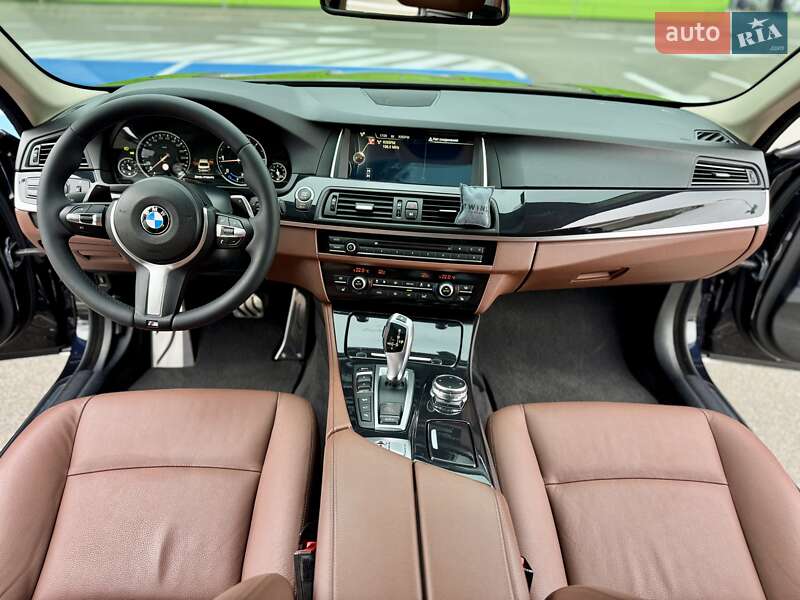 Седан BMW 5 Series 2015 в Киеве