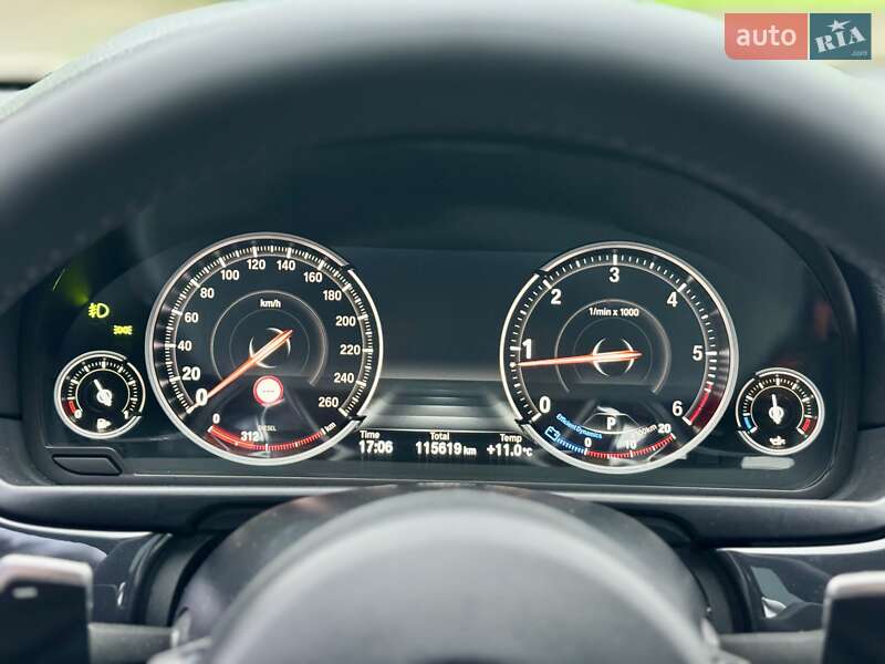 Седан BMW 5 Series 2015 в Киеве
