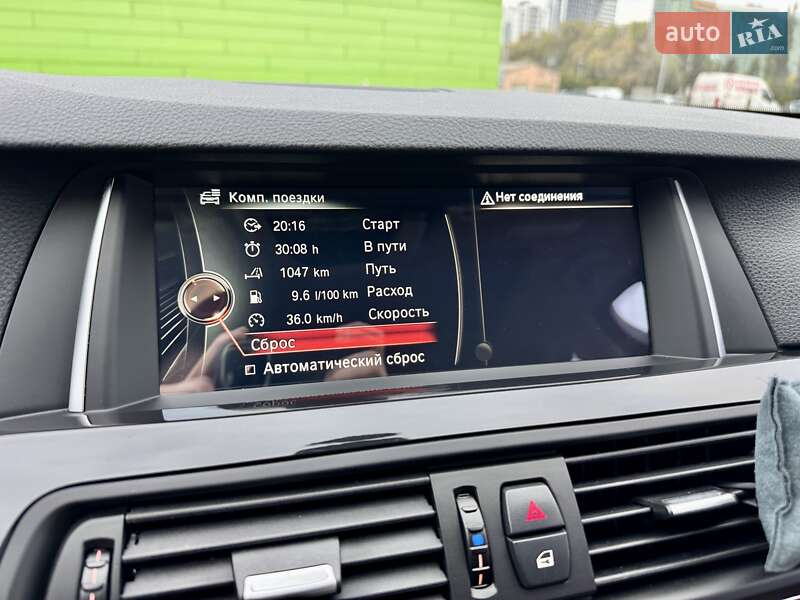 Седан BMW 5 Series 2015 в Киеве