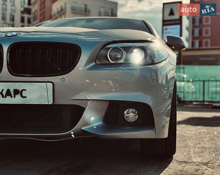 Седан BMW 5 Series 2013 в Одесі