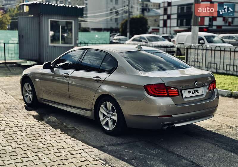 Седан BMW 5 Series 2013 в Одесі