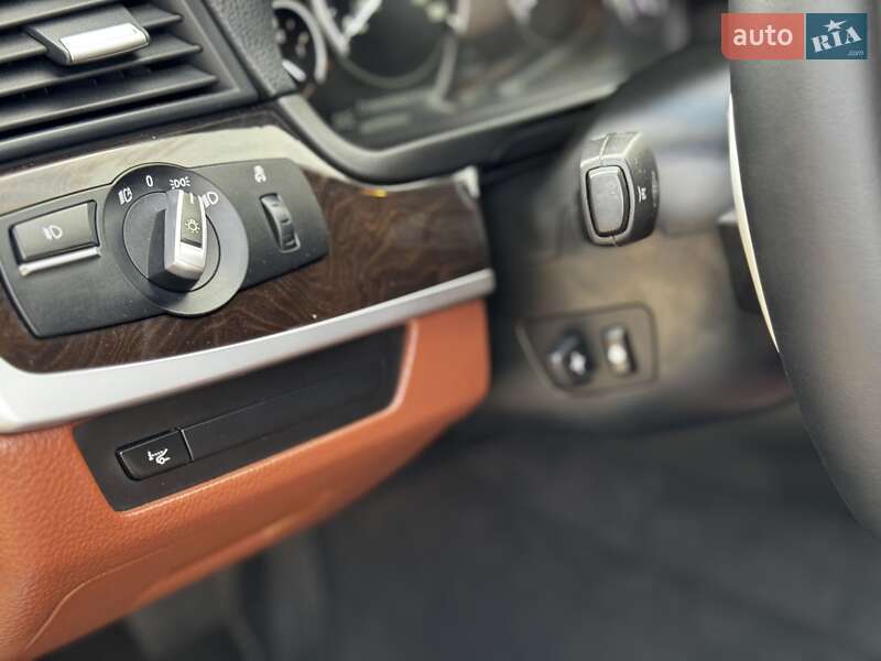 Седан BMW 5 Series 2013 в Одесі