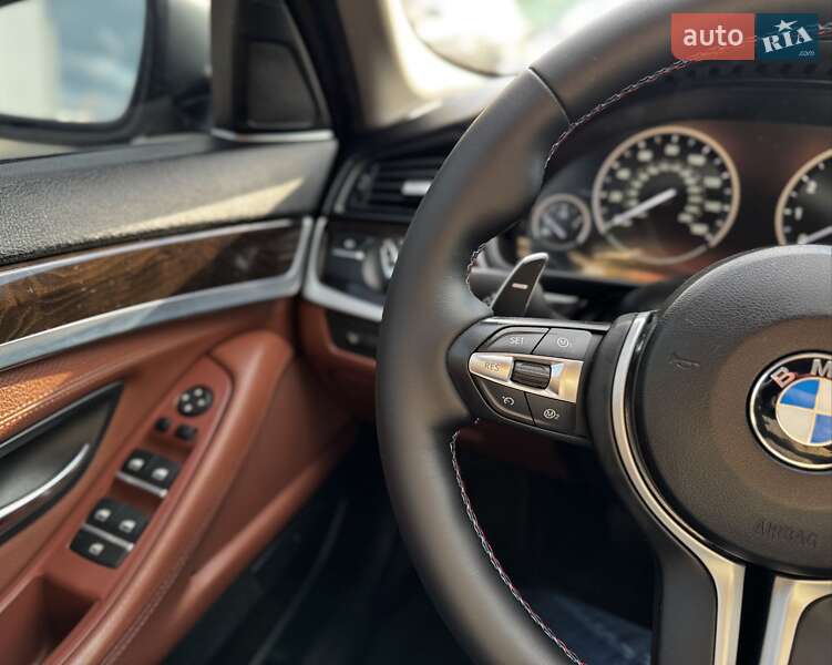 Седан BMW 5 Series 2013 в Одесі