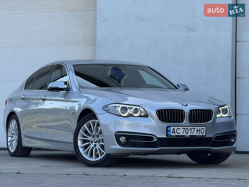 Седан BMW 5 Series 2014 в Сарнах