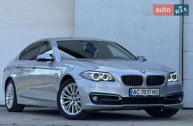 Седан BMW 5 Series 2014 в 