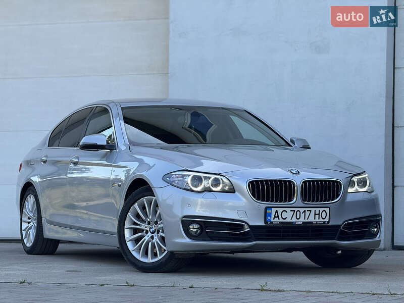 Седан BMW 5 Series 2014 в Сарнах